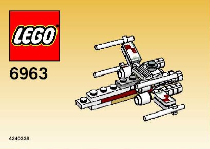 6963-1 X-wing Fighter - Mini (Kabaya Box)