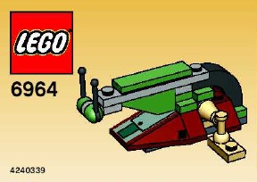 Boba Fett's Slave I - Mini (Polybag)