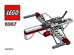 6967-1 ARC-170 Starfighter - Mini polybag