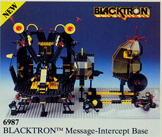 6987-1 Message Intercept Base