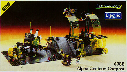 6988-1 Alpha Centauri Outpost