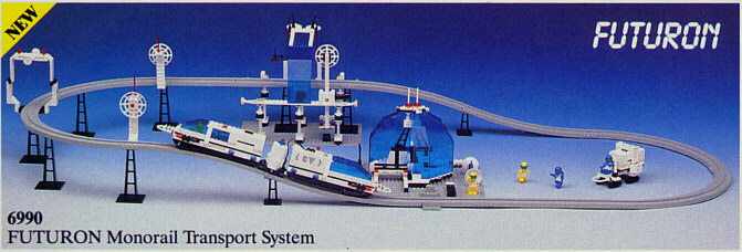 6990-1 Futuron Monorail Transport System