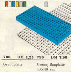 700-1 10 x 20 Brickplate