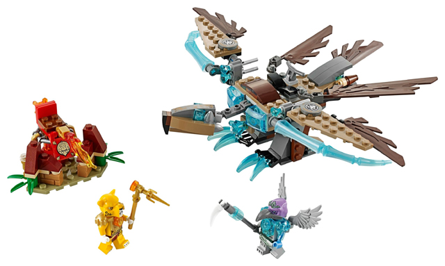 70141-1 Vardy's Ice Vulture Glider