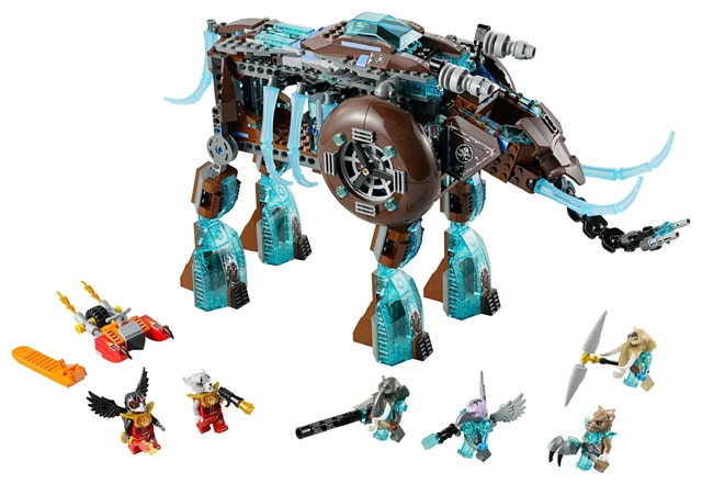 70145-1 Maula's Ice Mammoth Stomper