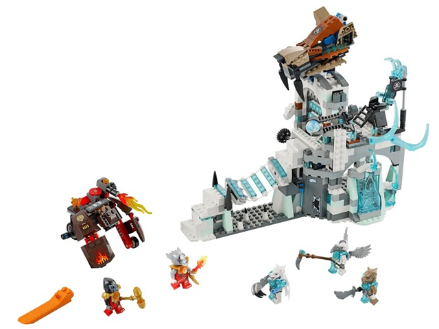 70147-1 Sir Fangar's Ice Fortress