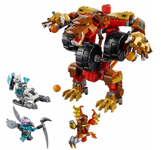 70225-1 Bladvic's Rumble Bear