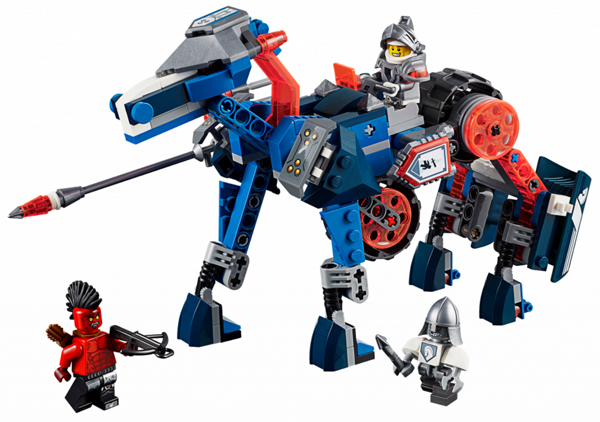 LEGO set: 70312-1, Lance's Mecha Horse