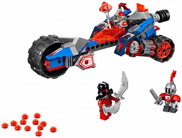 LEGO set: 70319-1, Macy's Thunder Mace