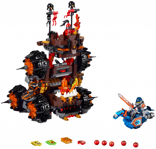 70321-1 General Magmar's Siege Machine of Doom