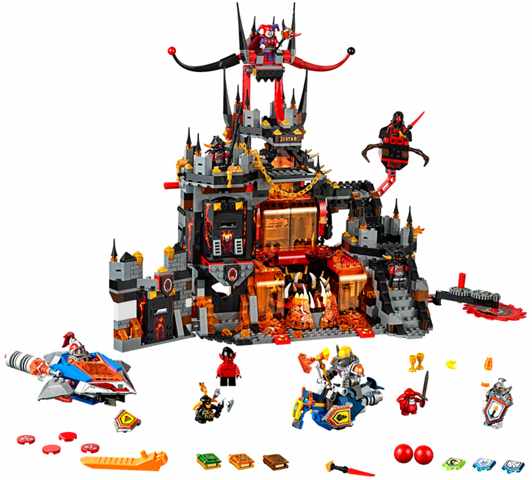 70323-1 Jestro's Volcano Lair