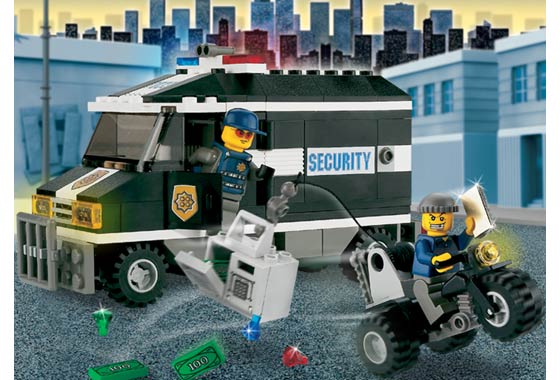 7033-1 Armored Car Action