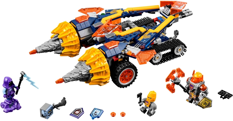 70354-1 Axl's Rumble Maker