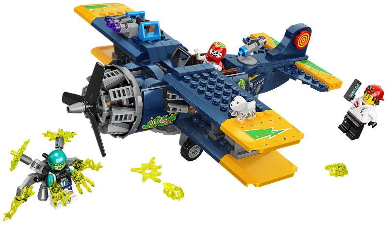 LEGO set: 70429-1, El Fuego's Stunt Plane