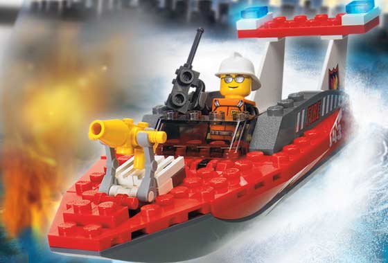 LEGO set: 7043-1, Firefighter