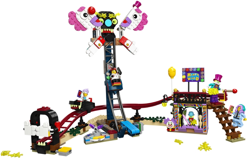 70432-1 Haunted Fairground