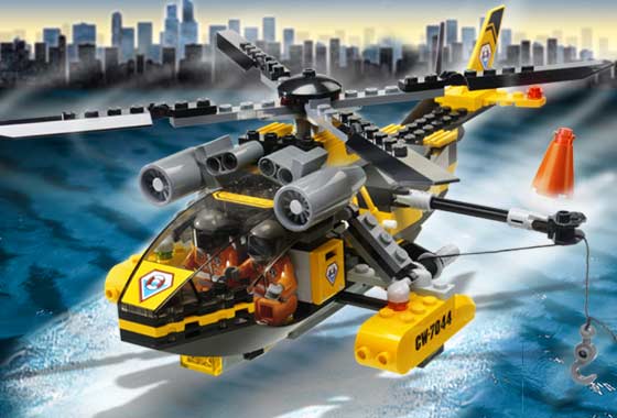 7044-1 Rescue Chopper