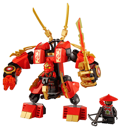 70500-1 Kai's Fire Mech