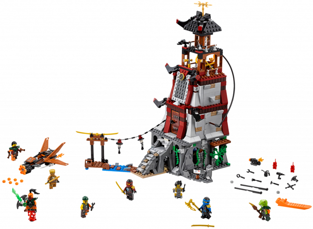 70594-1 The Lighthouse Siege