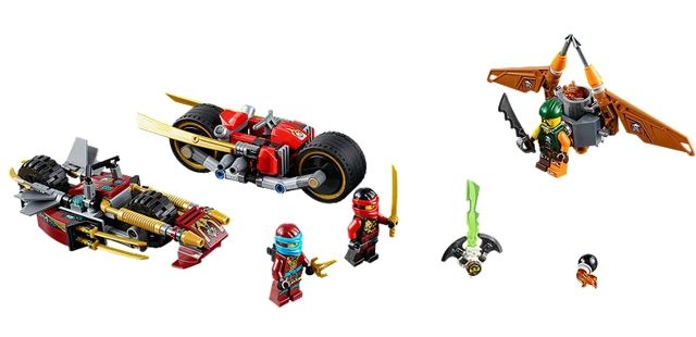 70600-1 Ninja Bike Chase