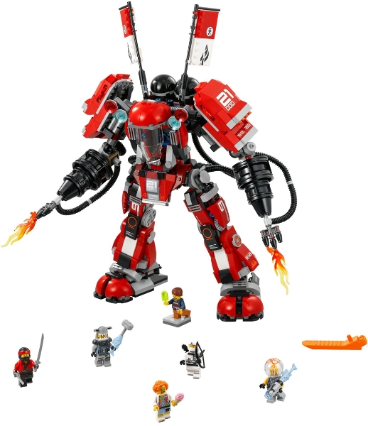 70615-1 Fire Mech