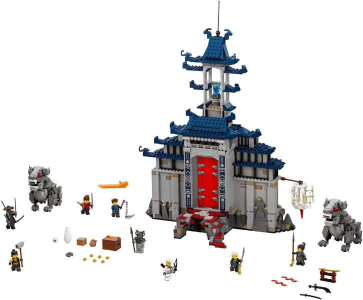 LEGO set: 70617-1, Temple of the Ultimate Ultimate Weapon