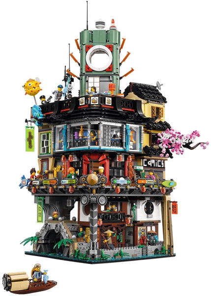 70620-1 NINJAGO City