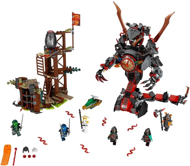 LEGO set: 70626-1, Dawn of Iron Doom