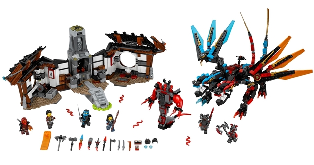 LEGO set: 70627-1, Dragon's Forge