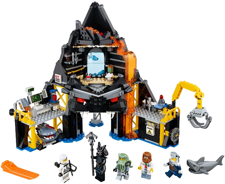 70631-1 Garmadon's Volcano Lair