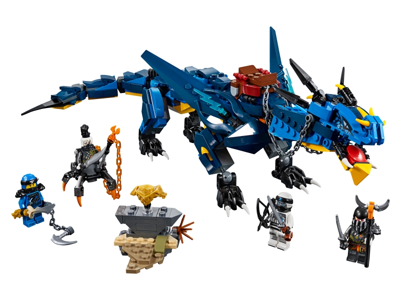 LEGO set: 70652-1, Stormbringer