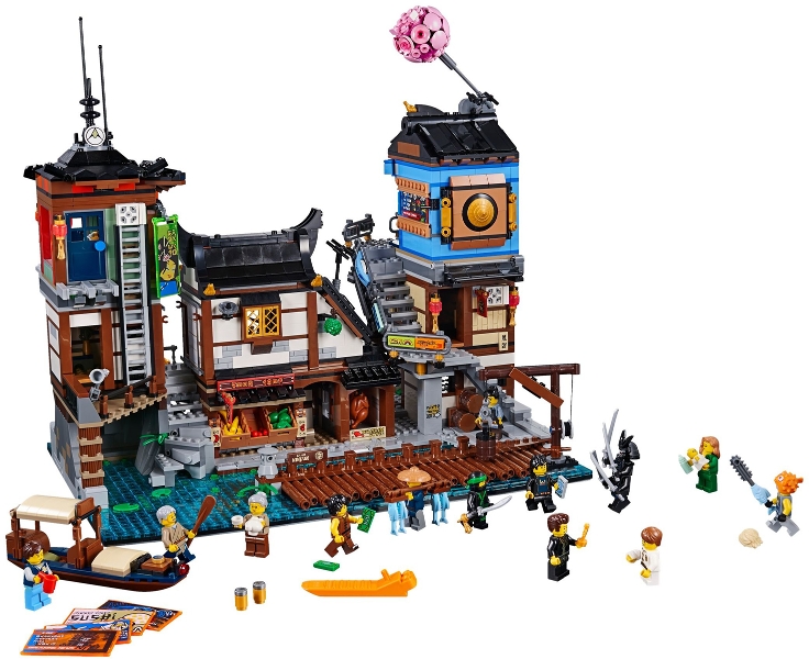 LEGO set: 70657-1, NINJAGO City Docks