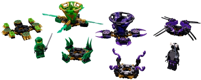 70664-1 Spinjitzu Lloyd vs. Garmadon