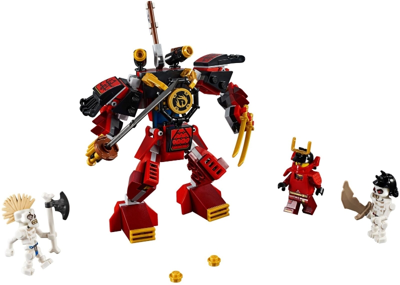 70665-1 The Samurai Mech