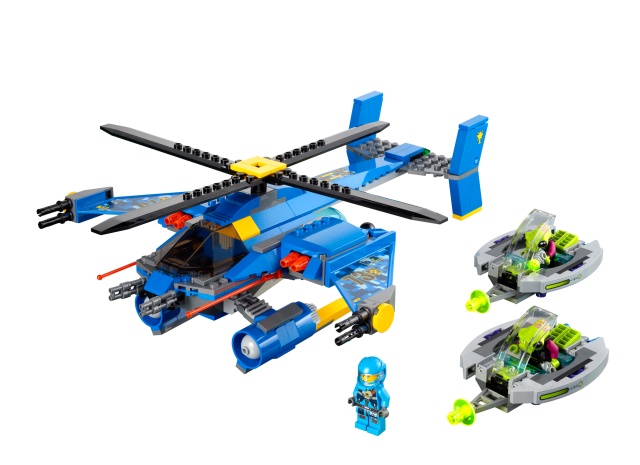 7067-1 Jet-Copter Encounter