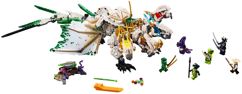 LEGO set: 70679-1, The Ultra Dragon