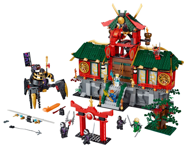 70728-1 Battle for Ninjago City