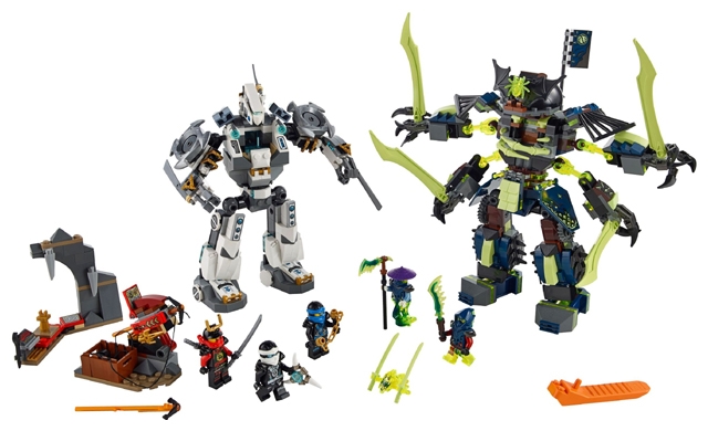 LEGO set: 70737-1, Titan Mech Battle