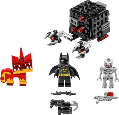 70817-1 Batman & Super Angry Kitty Attack