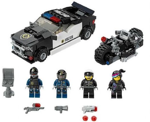 70819-1 Bad Cop Car Chase