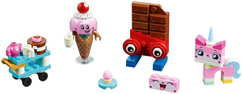 70822-1 Unikitty's Sweetest Friends EVER!