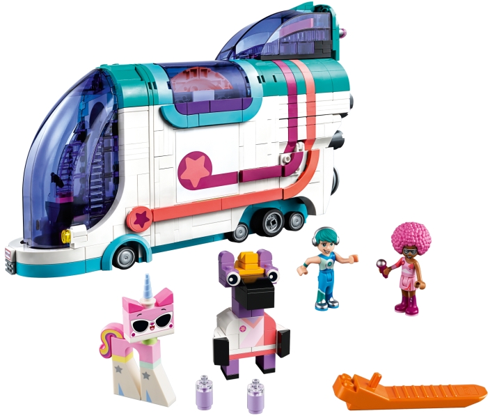 LEGO set: 70828-1, Pop-Up Party Bus