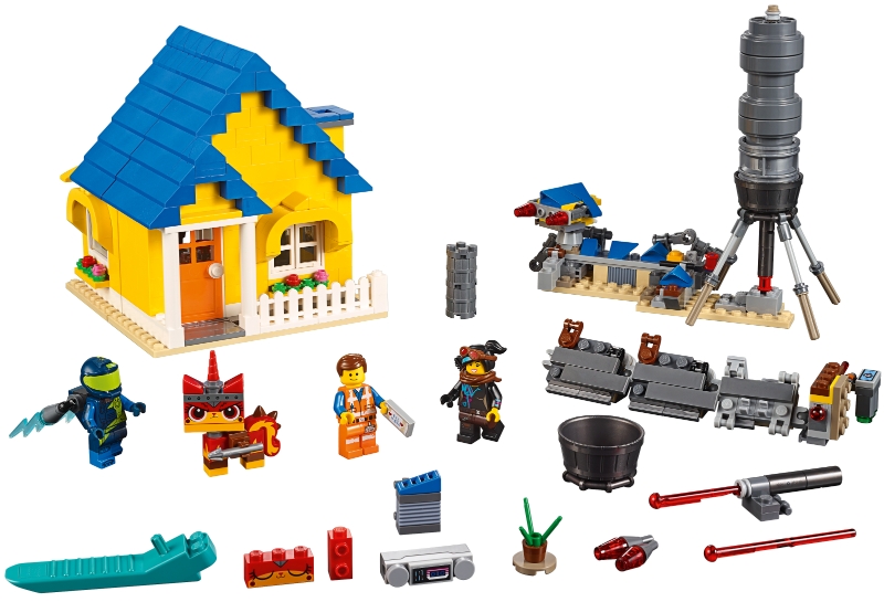 LEGO set: 70831-1, Emmet's Dream House/Rescue Rocket!