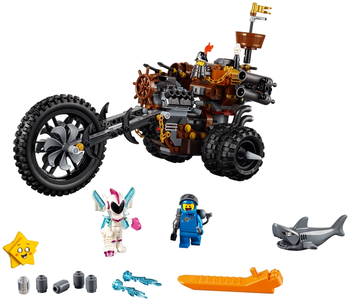 70834-1 MetalBeard's Heavy Metal Motor Trike!