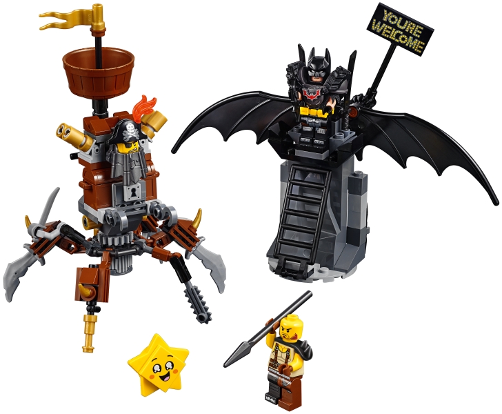 70836-1 Battle-Ready Batman and MetalBeard