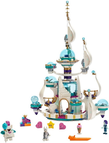 LEGO set: 70838-1, Queen Watevra's 'So-Not-Evil' Space Palace