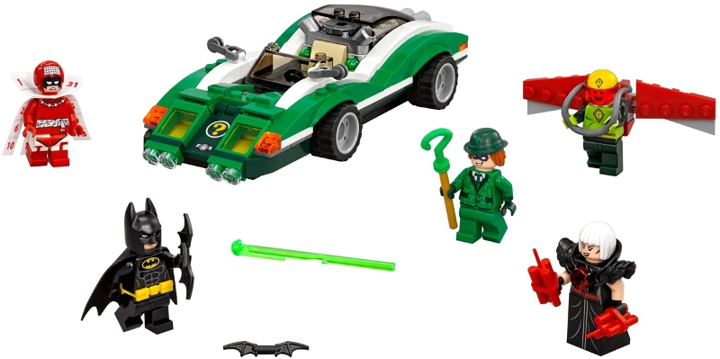 70903-1 The Riddler Riddle Racer