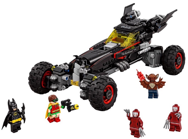 70905-1 The Batmobile