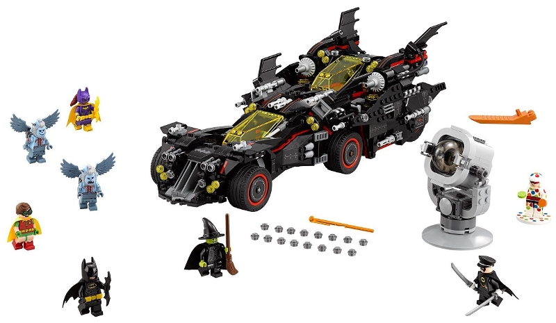 70917-1 The Ultimate Batmobile