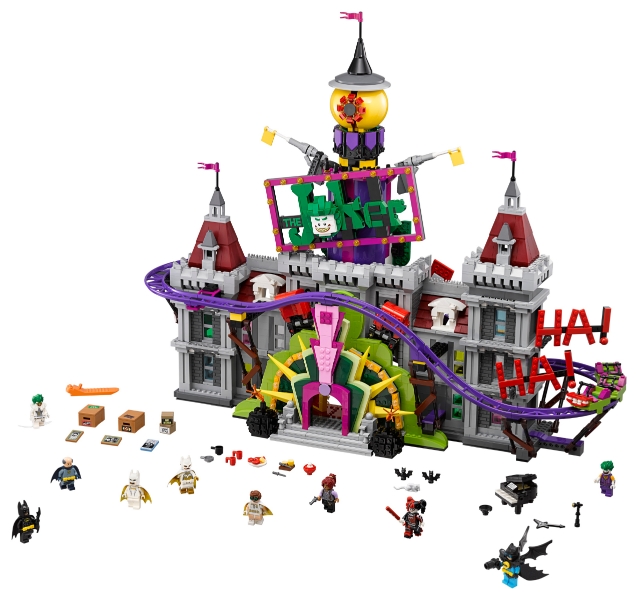 LEGO set: 70922-1, The Joker Manor